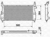 MAGNETI MARELLI 350213761000 Radiator, engine cooling